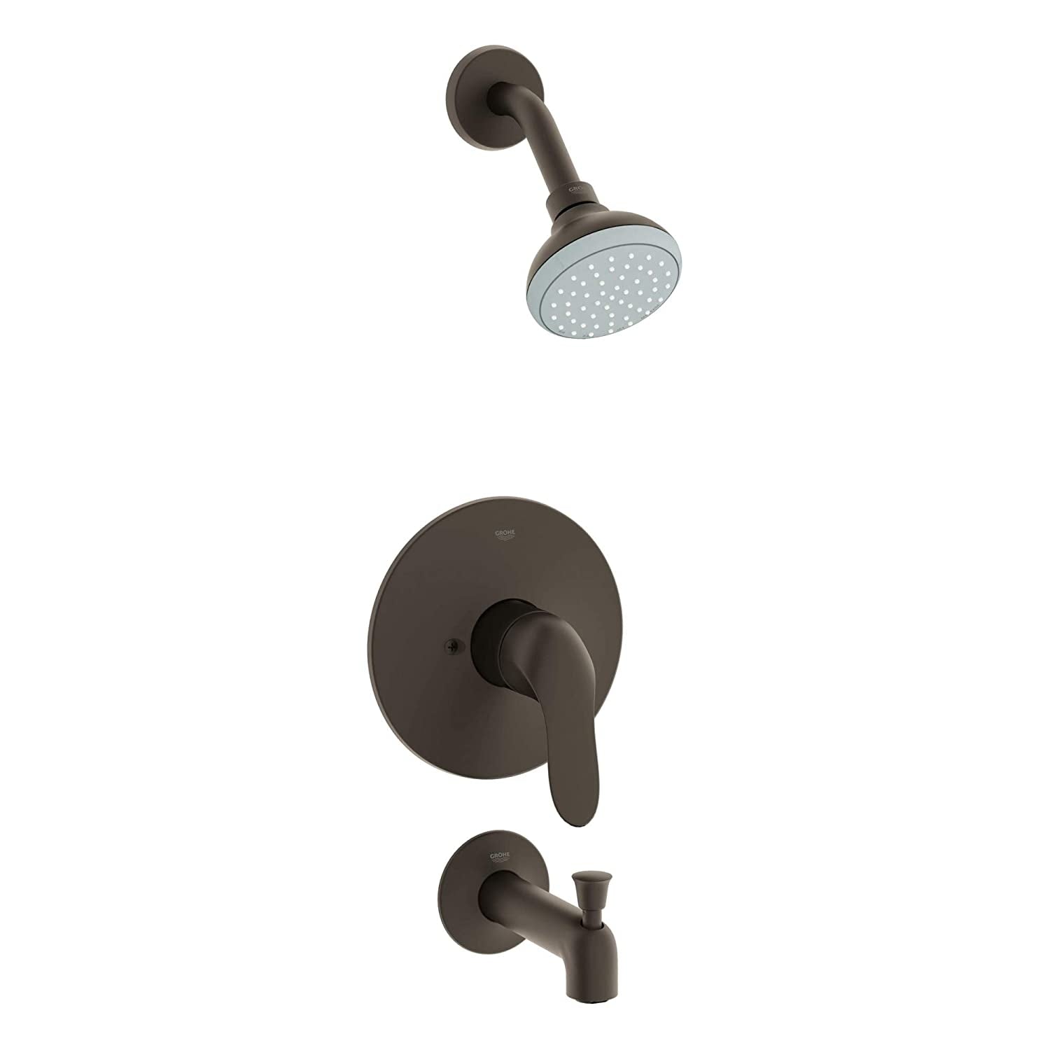Grohe 35049ZC0 Agira Tub And Shower Trim Package, Antique Bronze