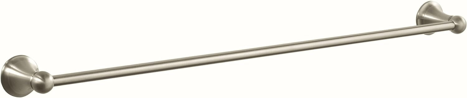 Grohe 40157EN0 Seabury 24 Inch Towel-Bar, Brushed Nickel