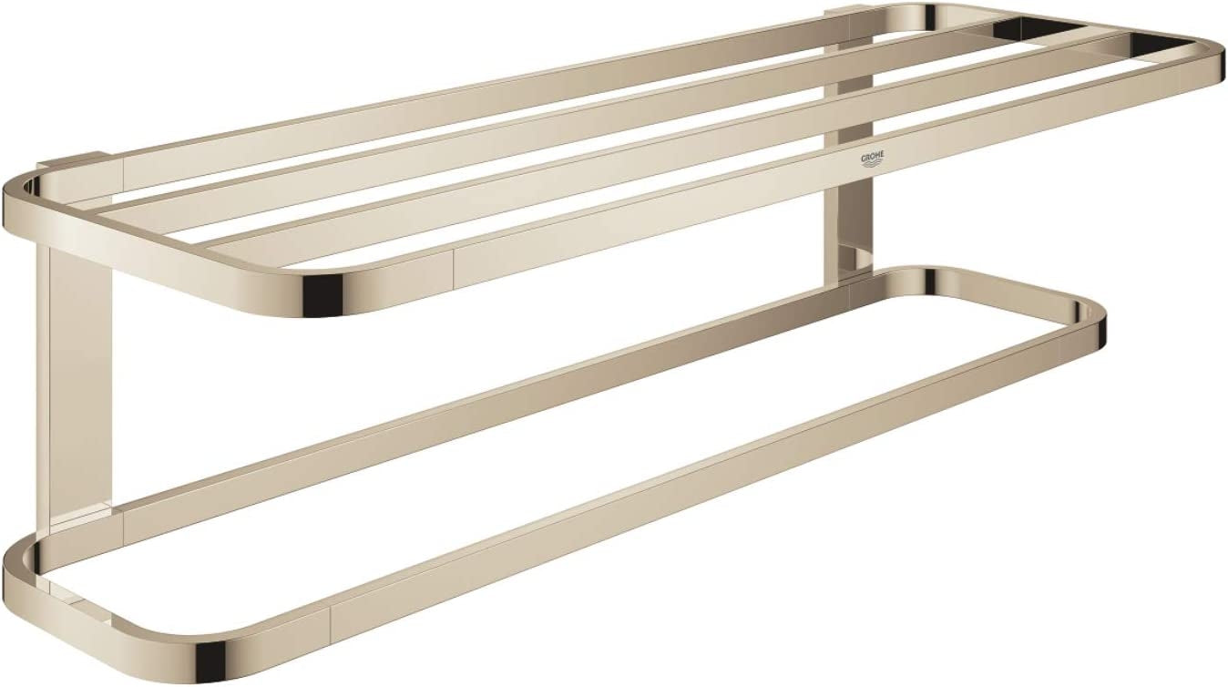 Grohe 41066BE0 Selection Multi Towel-Rack, Polished Nickel