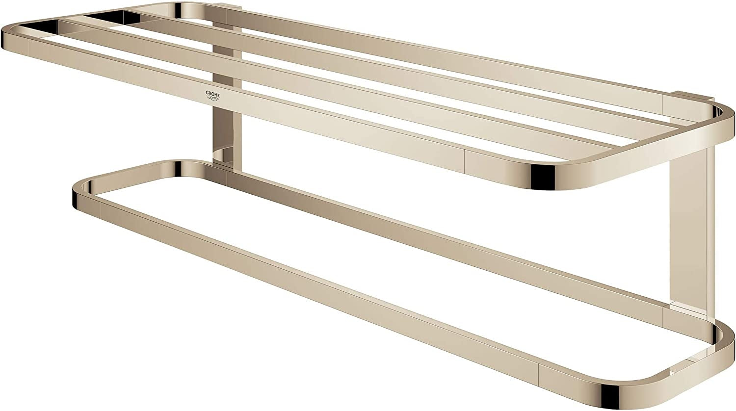 Grohe 41066BE0 Selection Multi Towel-Rack, Polished Nickel