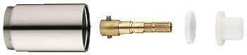 Grohe 45785AV0 Extension Kit for Volume Control in Satin Nickel