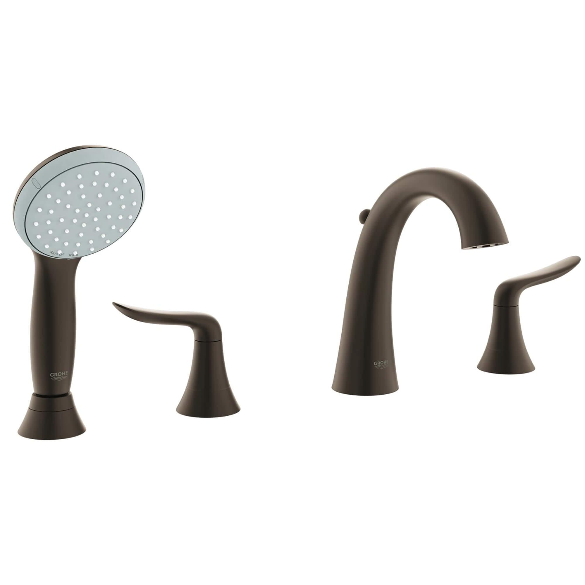 Grohe Agira 25164ZB0 Bath Faucet 4Hole