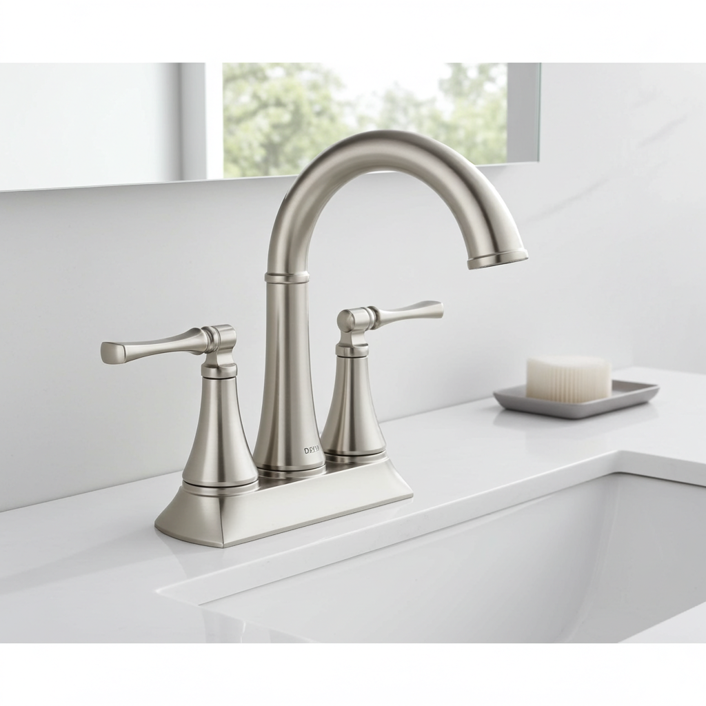 Delta Faucet Bathroom Sink Faucet 25798LF-SP, Brushed Nickel