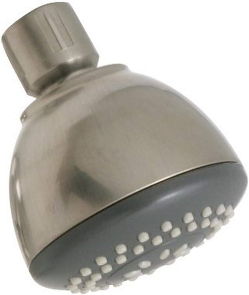 Huntington Brass P0127302 Reliaflo Spray 3-Inch Showerhead, Satin Nickel