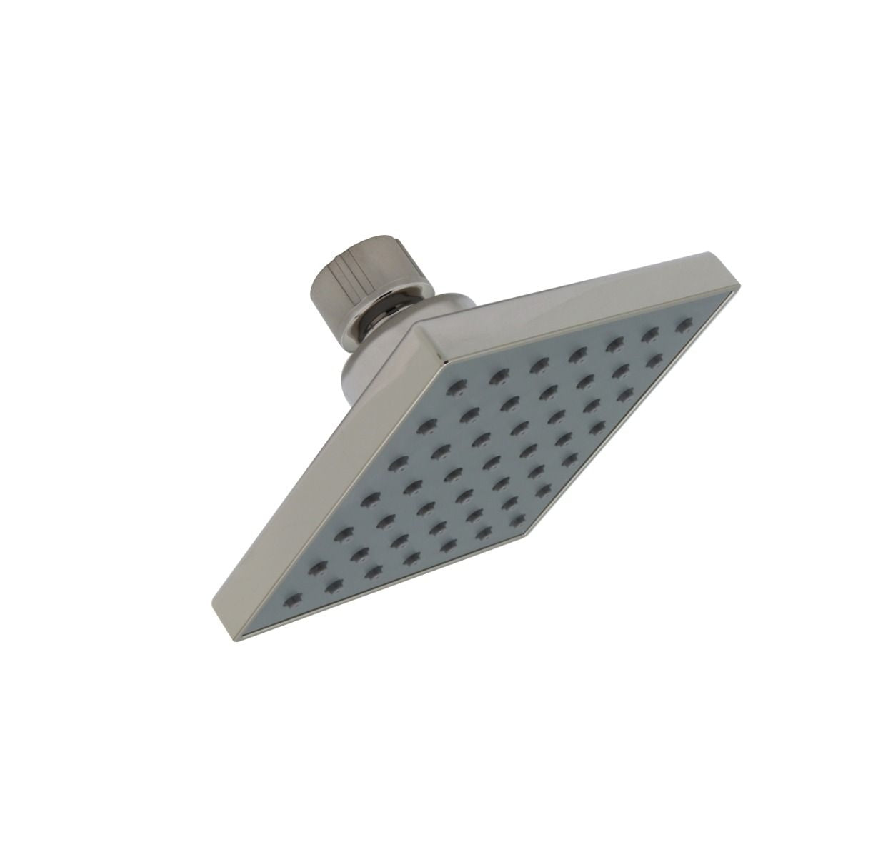 Huntington Brass P0327314 Square Single Setting Shower Head, Polished Nickel
