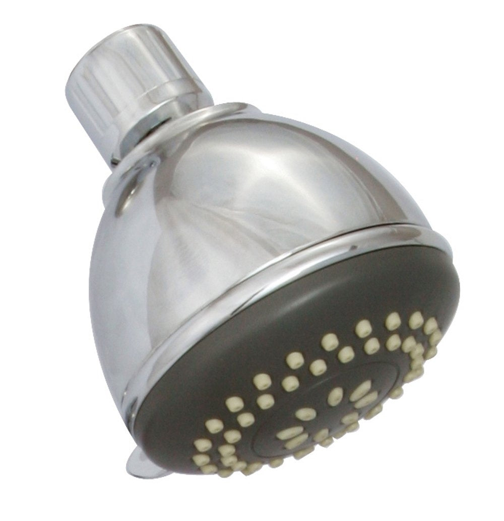 Huntington Brass P0427301 03151-01 3-Spray 3-Inch Showerhead, Chrome