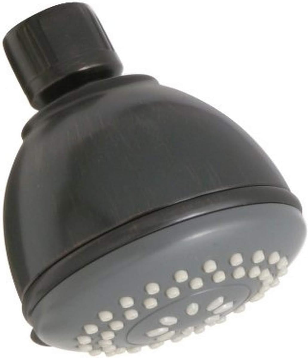 Huntington Brass P0427303 03151-20 3 Setting Shower head, Antique Bronze