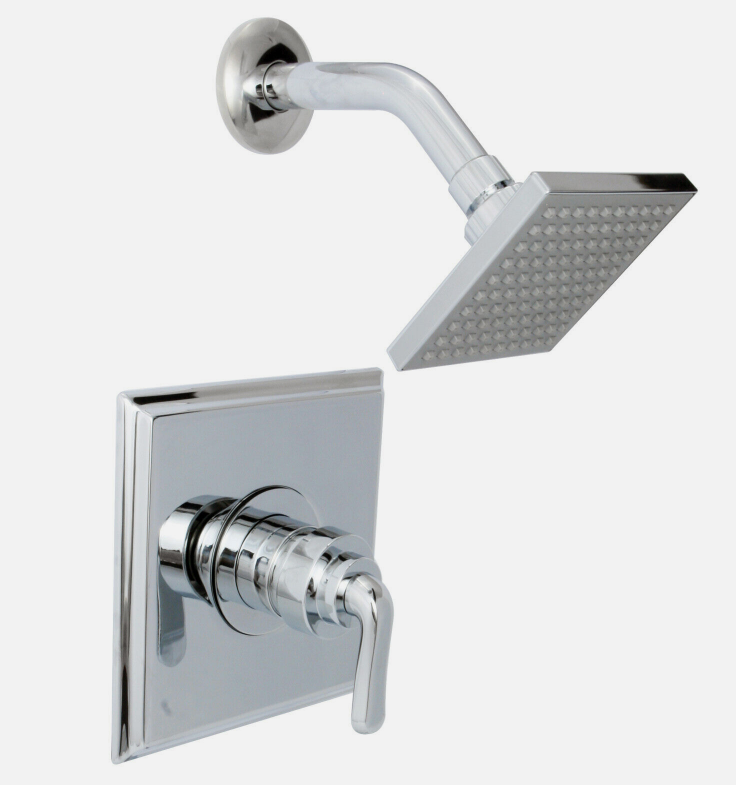 Huntington Brass P6120201 Merced Shower Trim, Polished Chrome