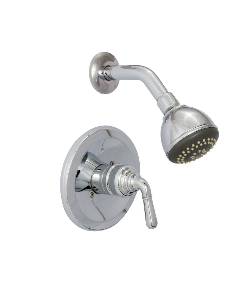 Huntington Brass P6120601 Cypress Shower Only Package, Chrome