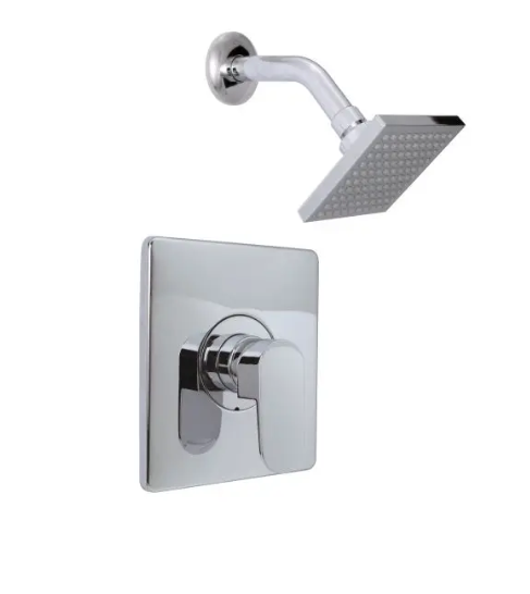 Huntington Brass P6181001 Reflection Shower Trim, Chrome