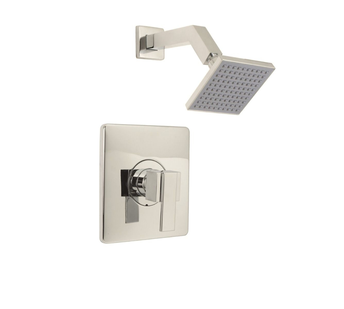 Huntington Brass P6182014 Razo Shower Trim, Polished Nickel