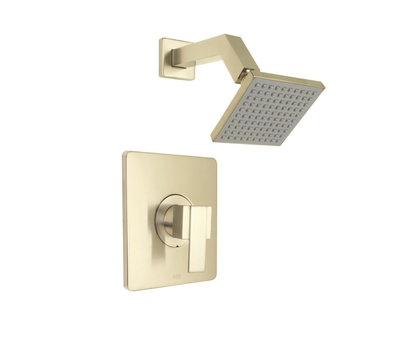 Huntington Brass P6182016-L Razo Shower Trim, Satin Brass