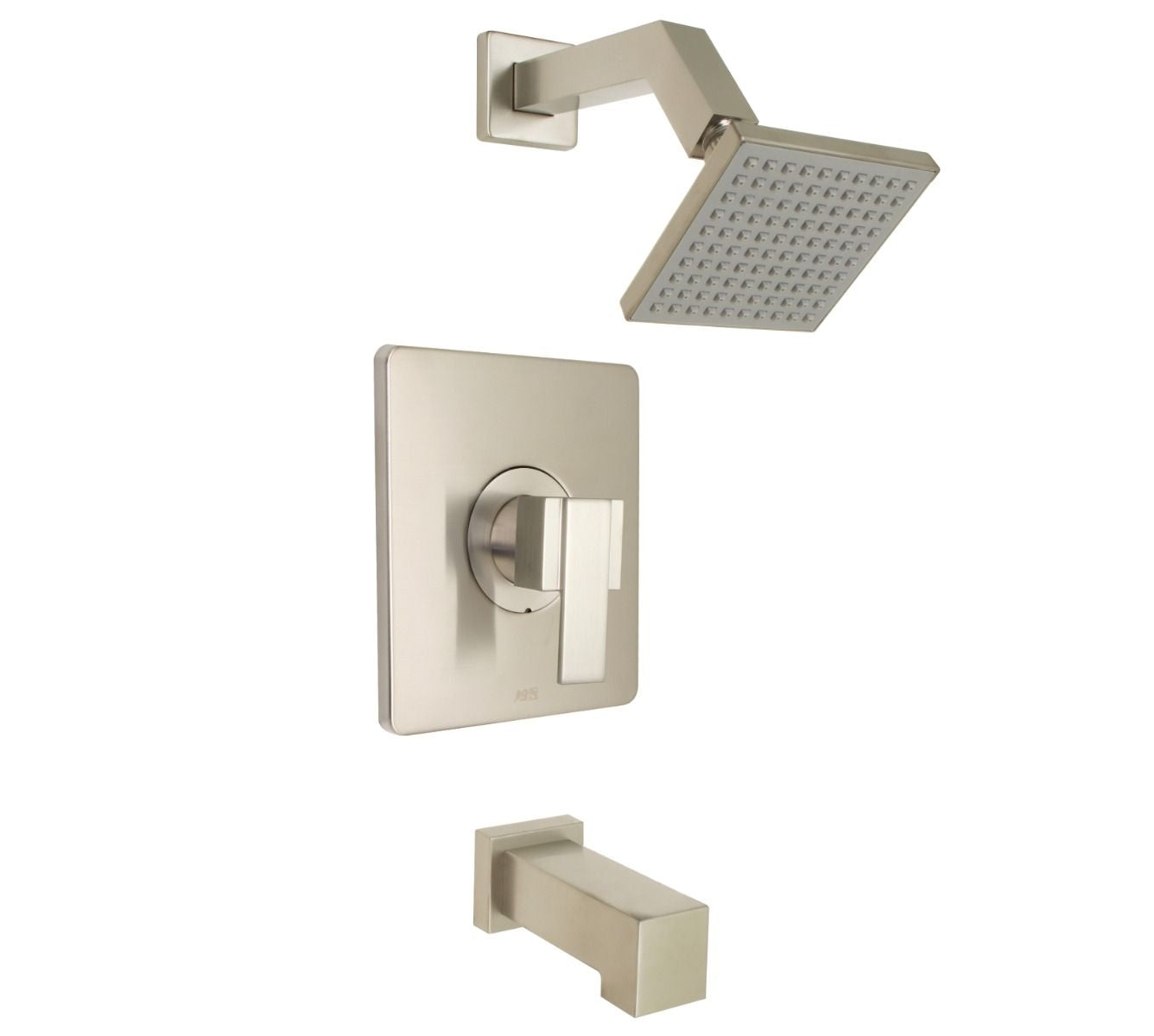 Huntington Brass P6382002 Razo Tub & Shower Trim Kit, Satin Nickel PVD