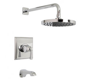 Huntington Brass P6382701 Davenport Tub & Shower Trim Kit, Chrome
