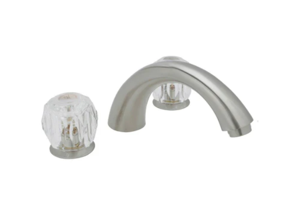 Huntington Brass S7310002 Reliaflo 3-pc Tub Filler Faucet, Satin Nickel PVD (Default)