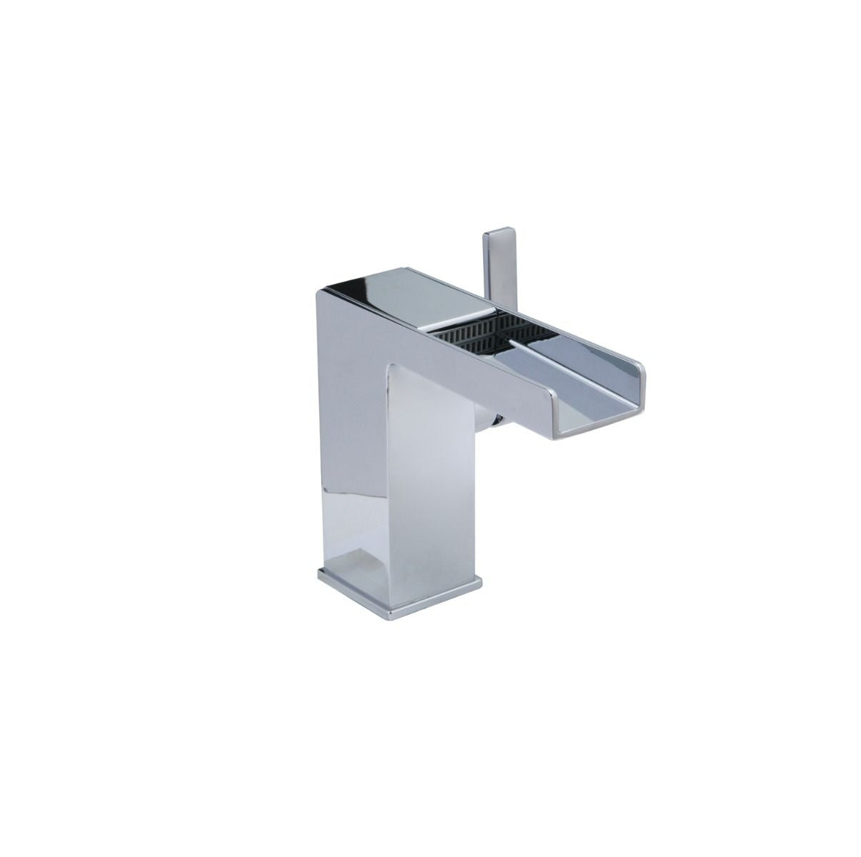 Huntington Brass W3181701-4 Razo Single Hole Open Channel Faucet in Polished Chrome