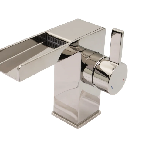 Huntington Brass W3181714-4 Razo Single Hole Faucet in Polished Nickel
