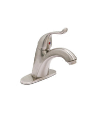 Huntington Brass W3202829-1 Single Control Lavatory Faucet, Satin Nickel