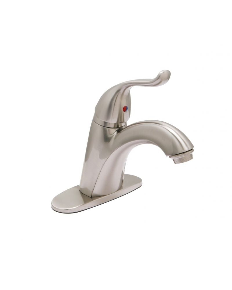 Huntington Brass W3202829-1 Single Control Lavatory Faucet, Satin Nickel