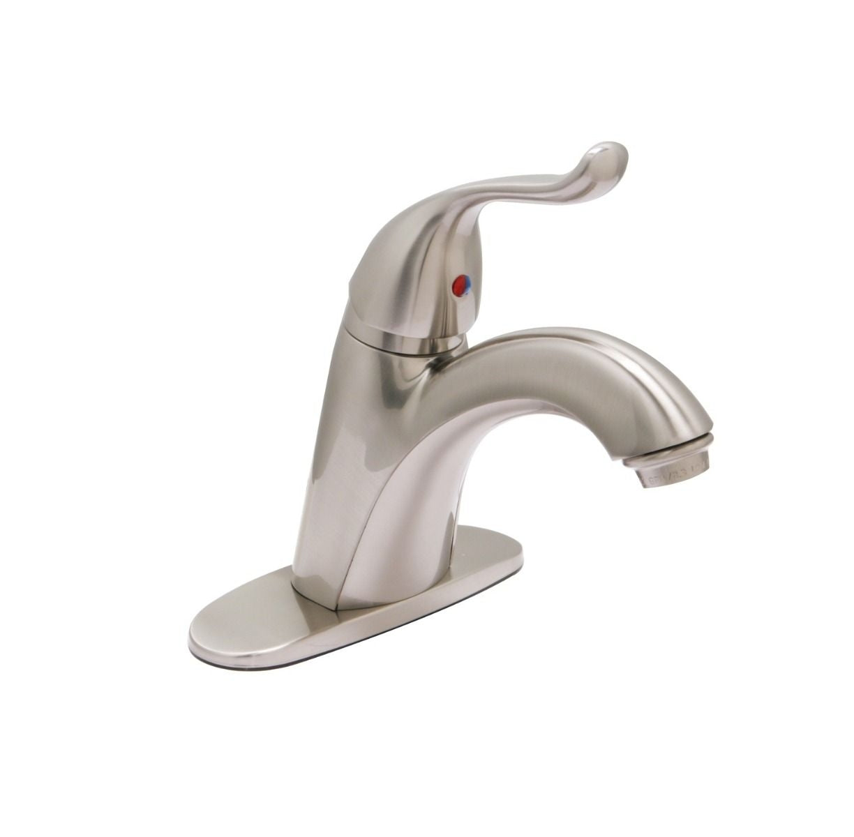 Huntington Brass W3202829-2 Single Control Lavatory Faucet, Satin Nickel