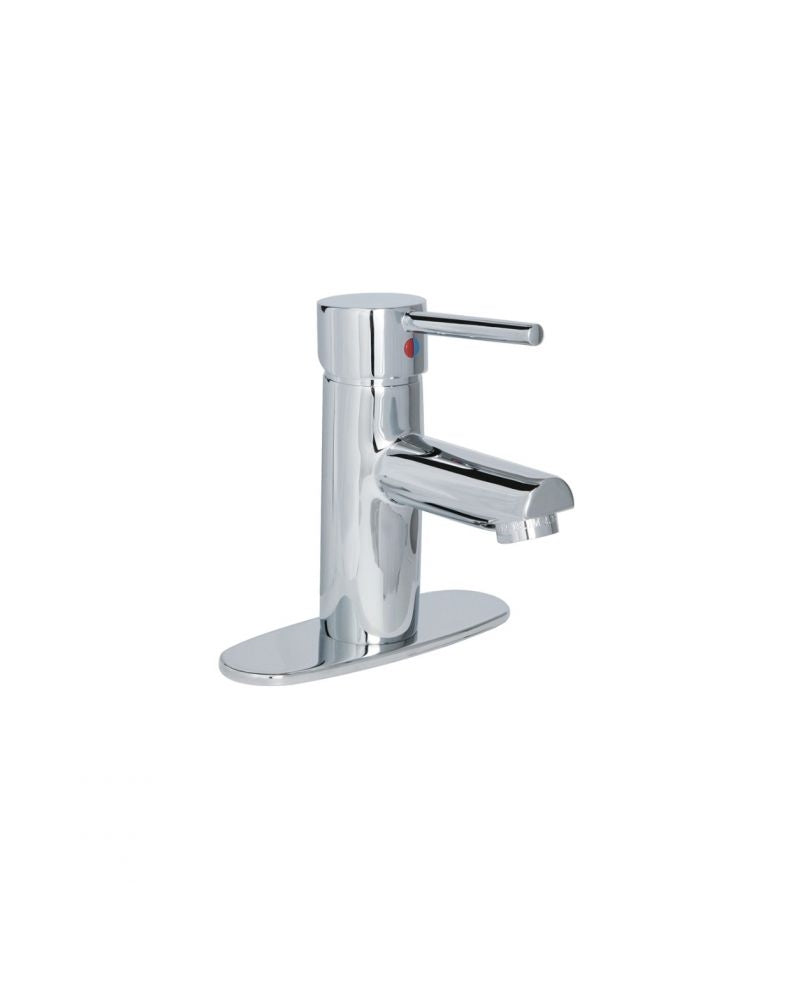 Huntington Brass W3380201-10 Single Control Lavatory Faucet, Chrome