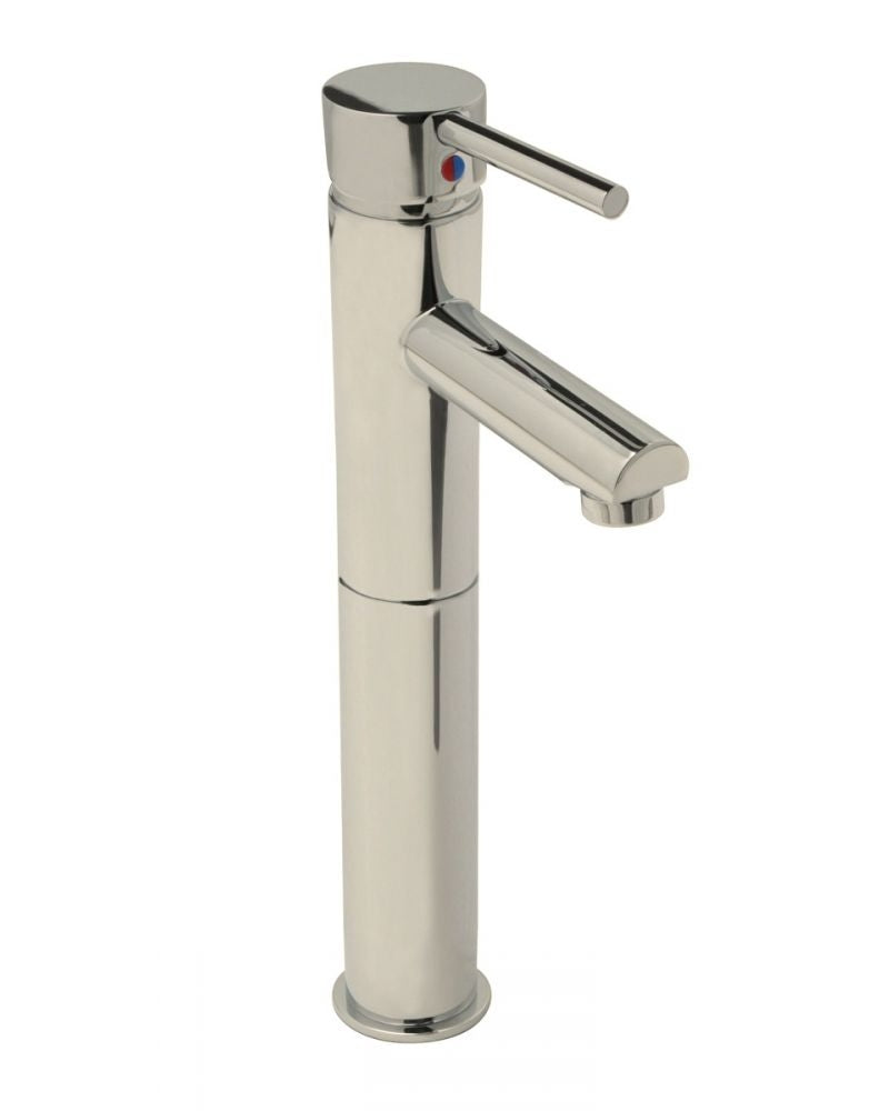 Huntington Brass W3580214 Single Control Lavatory Faucet, Polished Nickel PVD