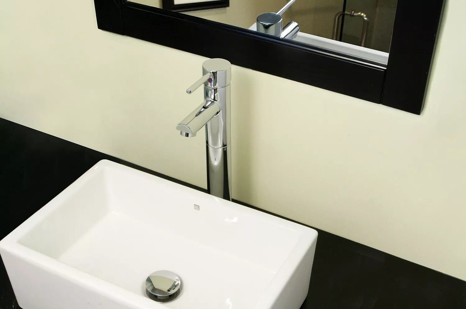 Huntington Brass W3580214 Single Control Lavatory Faucet Polished Nickel PVD