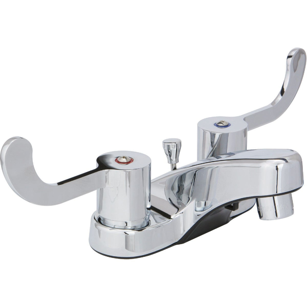 Huntington Brass W4310501-2 Reliaflo 4Inch Centerset Lavatory Faucet with Blade Handles, Chrome 