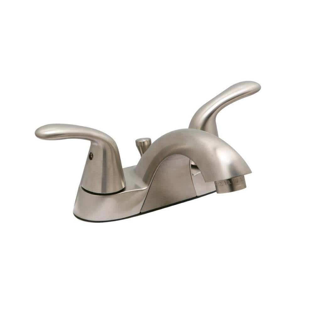 Huntington Brass W4320029-1 4Inch Centerset Lavatory Faucet Satin Nickel