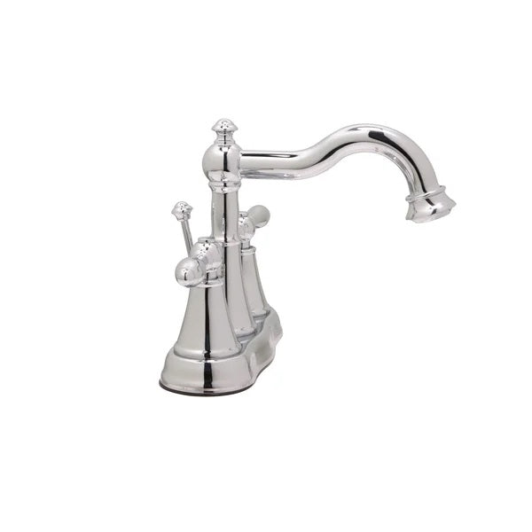 Huntington Brass W4461201-1 Brass Sheringto 4inch Centerset Bathroom Faucet