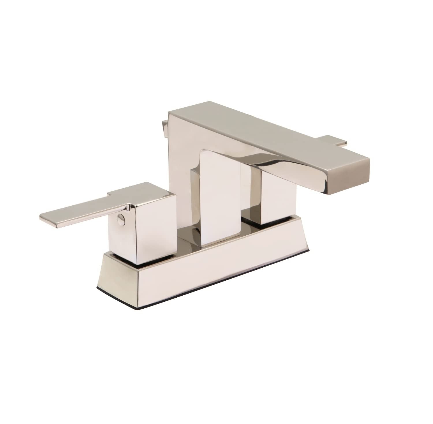 Huntington Brass W4482014-1 Razo 4 Centerset Lavatory Faucet, Polished Nickel PVD