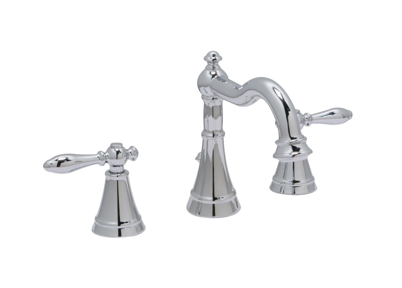 Huntington Brass W4561201-1 Brass Sherington Widespread Bathroom Faucet, Chrome