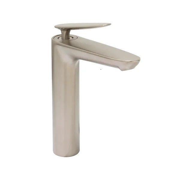 Huntington Brass W8182402-4 Single Control Lavatory Faucet, Satin Nickel