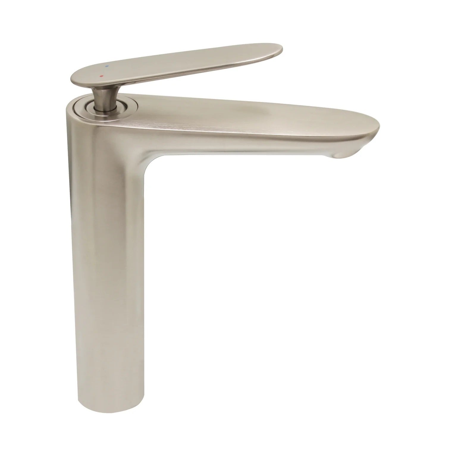 Huntington Brass W8182402-4 Single Control Lavatory Faucet, Satin Nickel PVD