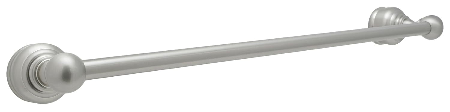 Huntington Brass Y1120629 Citidal 24 Inch Towel Bar, Satin Nickel