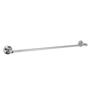 Huntington Brass Y1124901 Clover 24 Inch Towel Bar, Chrome