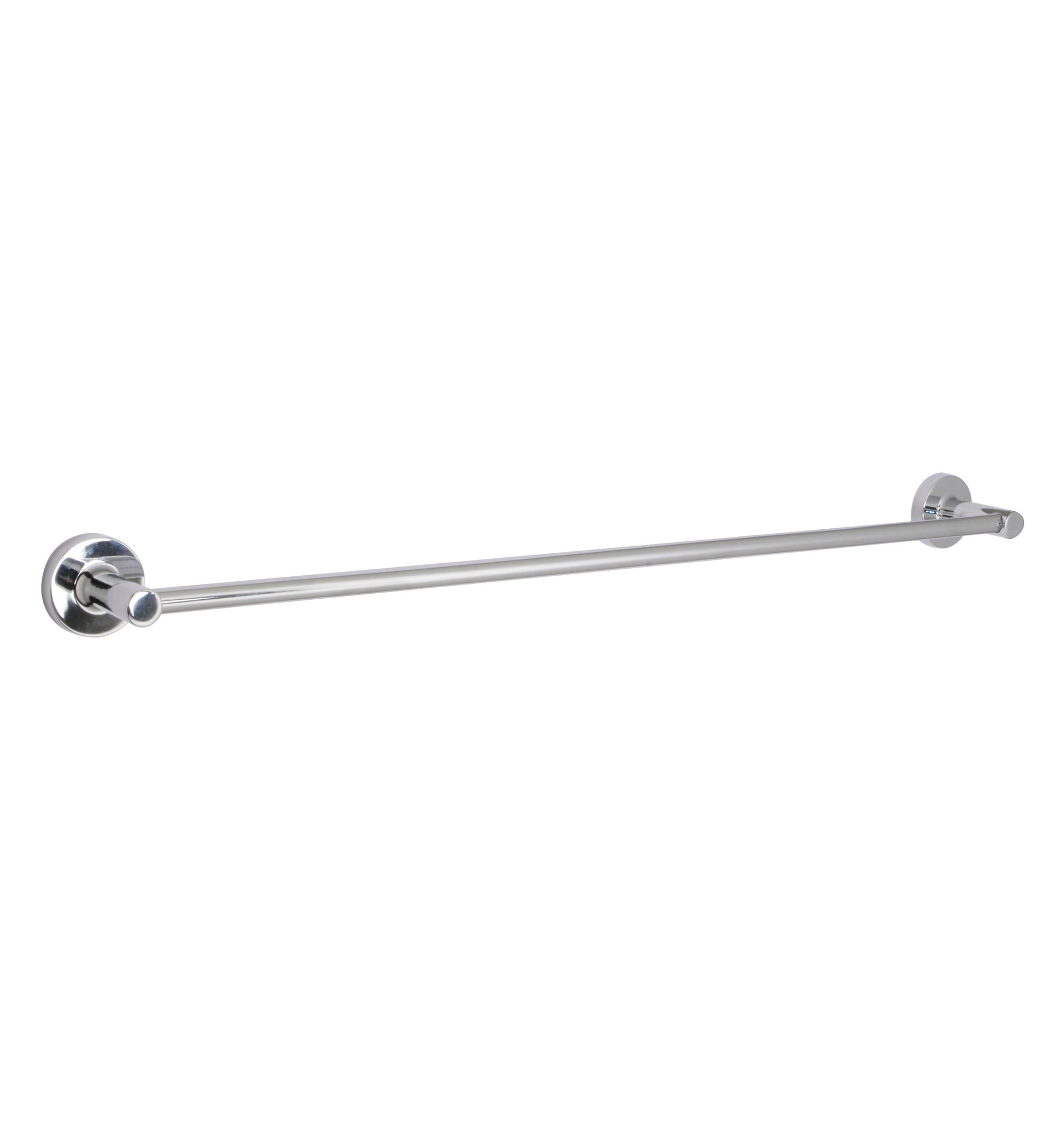 Huntington Brass Y1124901 Clover 24 Inch Towel Bar, Chrome