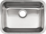 Franke RSU1925/9 Reginox Undermount 18 Gauge Single Bowl Kitchen Sink, Stainless Steel