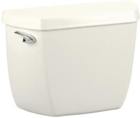 Kohler K-4632-96 Toilet Tank, Biscuit