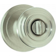 Kwikset 97300-834 Cameron Bed/Bath Knob in Satin Nickel