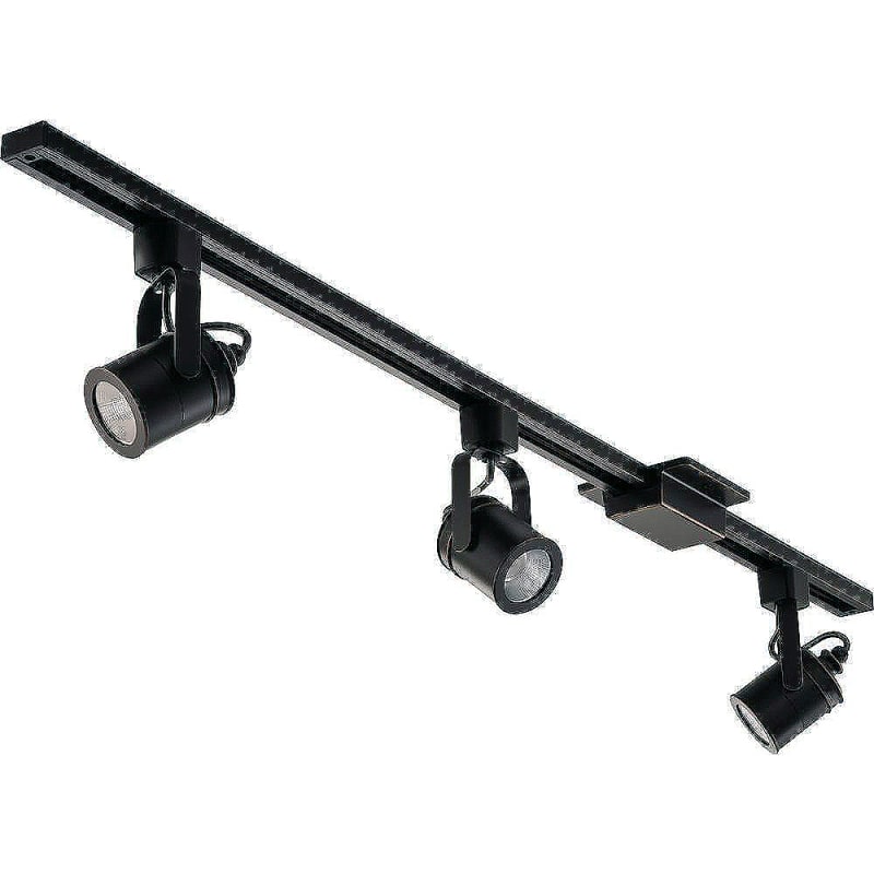 Lithonia Lighting LTIKSPLT LED 27K ORB M4 1-Light Track Kit Bronze