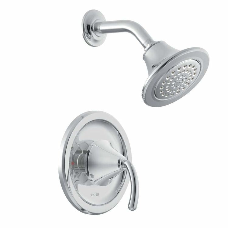 Moen TS2142 Icon Posi-Temp Shower Trim Only, Chrome