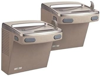 Oasis PGF8ACSL Filtered Stainless Steel Refrigerated Dual Drinking Fountain,