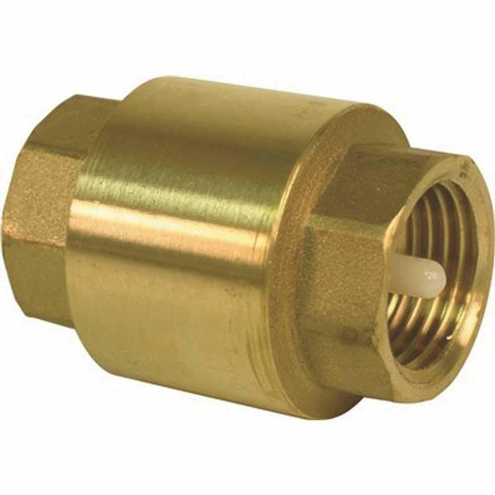 PROPLUS GIDDS-262042 Check Valve In Line, 3/4" Fip (BUNDLE of 4)