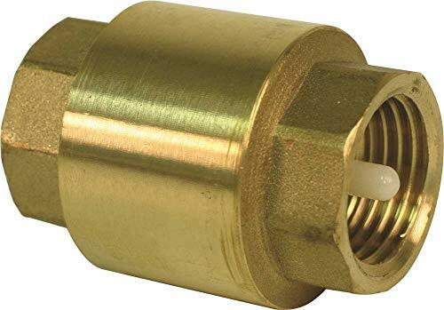 PROPLUS GIDDS-262042 Check Valve In Line, 3/4" Fip (BUNDLE of 4)