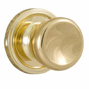 Weslock Sonic 00411O3O3SL20 Polished Brass Privacy Knobset