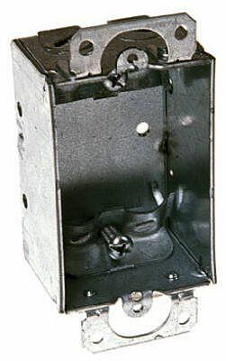 RACO 410 Switch Box Steel Gray