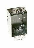 RACO 410 Switch Box Steel Gray