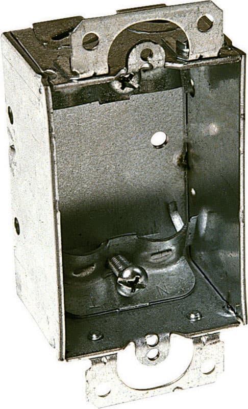 RACO 410 Switch Box Steel Gray