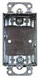 RACO 410 Switch Box Steel Gray